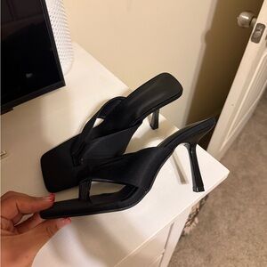 Elegant Black Women's Heels